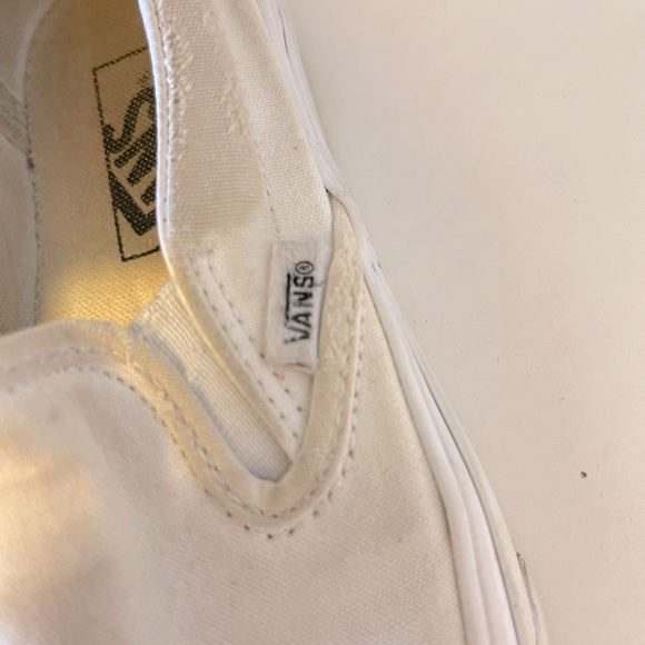 White Vans - Picture 3 of 3